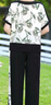 秋芙羅媽媽裝夏裝2025新款套裝50歲60洋氣寬松中老年人女夏季衣服奶奶裝 曬單實拍圖