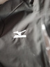 美津濃（MIZUNO）戶(hù)外休閑夾克男士防風(fēng)防水情侶連帽梭織外套 黑色 L 曬單實(shí)拍圖