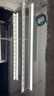 好太太隱形晾衣架電動(dòng)晾衣機(jī)隱藏式自動(dòng)智能升降陽(yáng)臺(tái)嵌入式曬衣架 D-3202：1.5米雙桿被桿+照明 曬單實(shí)拍圖
