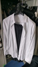 羅蒙（ROMON）【莫代爾親膚】免燙抗皺白襯衫男士長(cháng)袖商務(wù)休閑工裝襯衣男白色40 曬單實(shí)拍圖