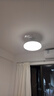 美的（Midea）京東集采S3風(fēng)扇燈一體餐廳臥室隱形扇智控48W42寸熟睡風(fēng)包安裝 曬單實(shí)拍圖