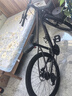 福特山地自行車(chē)成人青少年學(xué)生男女士變速單車(chē) LM380 丁香紫24速M碼 曬單實(shí)拍圖