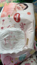 好奇（Huggies）鉑金裝小桃褲成長褲L120片(9-14kg)大號尿不濕拉拉褲【消暑散熱】 曬單實拍圖