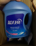 藍月亮洗衣液12斤套裝：亮白增艷薰衣草3kg瓶+1kg袋*3 曬單實拍圖