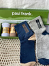 PAUL FRANK100%純棉防臭10A抗菌舒適運(yùn)動(dòng)休閑中筒襪子男四季秋冬男士襪子 曬單實(shí)拍圖