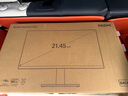 小米（MI）REDMI 21.45英寸顯示器100Hz 8Bit色深 300nits亮度 全高清微邊框低藍光電腦辦公顯示器顯示屏 A22 曬單實(shí)拍圖