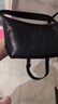 viney新款羊皮斜挎包包女包輕奢單肩包品牌生日七夕情人節(jié)禮物送女友 【黑色】送老婆高級感實用洋氣餃子包 時尚百搭休閑小眾腋下包 曬單實拍圖