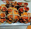【活蟹】陽澄帝 大閘蟹鮮活  現(xiàn)貨特大螃蟹公蟹母蟹精品禮盒裝 現(xiàn)貨公4.5兩母3.5兩5對 10只裝 曬單實拍圖