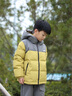 巴拉巴拉balaOne童裝兒童羽絨服男女童厚外套冬季2025新款親子裝 灰黃色調(diào)00323-白鴨絨 130 （充絨量95g） 曬單實(shí)拍圖