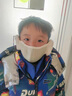 JCZS日本品質(zhì)護耳口罩兒童冬季秋冬天防風(fēng)防寒防凍臉寶寶女男可愛(ài)加絨 青提綠 【建議5-10歲】 曬單實(shí)拍圖