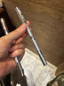 歐萊雅眉筆持色不易暈染不易掉色一筆三頭三合一初學(xué)者砍刀頭野生眉自然 【淺灰色】一支（適合偏灰/自然黑發(fā)） 曬單實(shí)拍圖