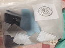 浪莎男士?jī)?nèi)褲男冰絲平角褲舒適透氣抑菌襠大碼無(wú)痕中腰四角短褲頭4條 曬單實(shí)拍圖