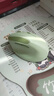 B.O.W航世 MD190mini 無線藍牙雙模辦公鼠標(biāo) 中小手人體工學(xué)鼠標(biāo)垂直鼠標(biāo) 平板電腦小巧便攜 清新綠 曬單實拍圖