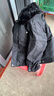 GPQSWQ11式保安服冬裝棉服加厚防寒多功能防寒棉衣冬季保安制服套裝男 藏青偏黑棉衣+配件 165 曬單實拍圖