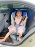 法雷曼兒童安全座椅0-12歲汽車用360度旋轉(zhuǎn)i-Size認(rèn)證嬰兒寶寶通風(fēng)散熱 銀河灰（(i-Size全階認(rèn)證)遮陽棚 曬單實(shí)拍圖