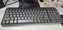 羅技（Logitech）K251藍牙鍵盤(pán) 無(wú)線(xiàn)鍵盤(pán) 辦公鍵盤(pán)筆記本電腦手機Mac平板ipad鍵盤(pán) 數字鍵盤(pán)99鍵 緊湊型設計 帶支架 石墨黑 曬單實(shí)拍圖
