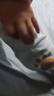 婧麒（JOYNCLEON）兒童秋衣秋褲套裝寶寶套裝男童女童純棉保暖內衣內穿A類(lèi)睡衣 藍色可愛(ài)小熊 100 cm 曬單實(shí)拍圖
