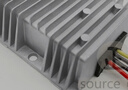 48V36V24V轉穩壓24v車(chē)載直流電源變壓轉換器12v升壓24v升壓器模塊 大鑄鋁殼8-35V轉24V10A 曬單實(shí)拍圖