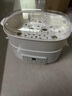 小米鍋巴電燉鍋雙內膽隔水燉盅家用電蒸鍋多功能燉蒸一體鍋 米白雙層款 2.5L 曬單實(shí)拍圖