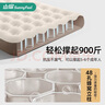山扉sunnyfeel風(fēng)眠全自動充氣床墊戶外野營氣墊床打地鋪家用露營充氣墊睡墊 曬單實(shí)拍圖