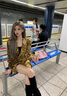 浪莎壓力小腿襪女秋冬季強(qiáng)壓瘦腿jk襪子長(zhǎng)襪過膝襪高筒黑色大腿長(zhǎng)筒襪 曬單實(shí)拍圖