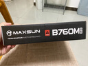 銘瑄（MAXSUN）MS-終結者 B760M D5 WiFi 6E支持DDR5 CPU 12490F/12600KF/14600KF（Intel B760/LGA 1700） 曬單實(shí)拍圖