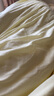 無(wú)印良品A類100%純棉四件套床上用品全棉床單被套200*230cm1.5/1.8米床 曬單實(shí)拍圖
