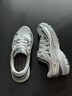 斯凱奇（Skechers）女鞋夏季2025年新款透氣復古老爹鞋運動(dòng)軟底百搭休閑跑步鞋159306 曬單實(shí)拍圖