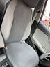 澳德威斯適用于別克君越座椅套四季通用半包圍翻毛皮汽車(chē)坐墊專(zhuān)用座墊座套 【時(shí)尚灰-四季恒溫】五座全車(chē) 白金艾維亞版越行/越尊版坐墊套 曬單實(shí)拍圖