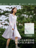 蕉下（beneunder）防曬服長款女冰絲涼感海邊沙灘透氣全身防曬AL90224銀河灰XL 曬單實(shí)拍圖