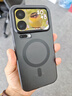 可亦熊適用小米17pro手機殼新款xiaomi 17磨砂磁吸保護套17ProMax硅膠全包氣囊防摔高級感簡(jiǎn)約外殼mi男女 【透黑】隱沙系列 | 強磁吸附 | 不沾指紋 小米17pro 曬單實(shí)拍圖