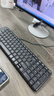 羅技（Logitech）MK220 鍵鼠套裝 無(wú)線(xiàn)鍵鼠套裝 辦公鍵鼠套裝  多媒體鍵鼠套裝 帶無(wú)線(xiàn)2.4G接收器 黑色 曬單實(shí)拍圖