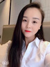 純棉襯衫女長袖輕奢高級感抗皺免燙高檔職業(yè)面試正裝商務白襯衣 白色V領 （長袖） 38 （110-120斤） 曬單實拍圖