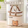 廣意保溫袋學(xué)生帶飯盒午餐包加厚鋁箔手提野餐收納便當袋子大號GY1472 曬單實(shí)拍圖