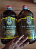 菜子王 鄉(xiāng)村土榨 純正壓榨菜籽油5L 非轉(zhuǎn)基因 食用油 曬單實拍圖