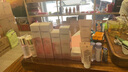 自然堂粉鉆緊致玫瑰套裝(水110ml+乳110ml+精華45ml+眼霜18g)護(hù)膚品禮物 曬單實(shí)拍圖