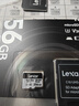 雷克沙（Lexar）256GB TF(MicroSD)存儲卡 V30 A2 讀205MB/s 無人機運動相機官方推薦內(nèi)存卡 暢拍4K(SILVER PLUS) 曬單實拍圖