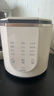 摩飛電器（Morphyrichards）柔音破壁機家用豆?jié){機輕音全自動1.5L大容量多功能料理機十重降噪自動清洗定時預約免濾無渣MR8201 椰奶白 曬單實拍圖