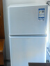 TCL 116升二級能效雙開(kāi)門(mén)兩門(mén)二門(mén)養鮮冰箱小戶(hù)型小型家用節能電冰箱租房國家補貼118升級款R116L5-B 曬單實(shí)拍圖