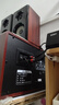 山水（SANSUI） 80A臺(tái)式電腦音響多媒體木質(zhì)低音炮手機(jī)藍(lán)牙家用電視K歌卡OK家用6.5吋重低音 黃花梨木紋 曬單實(shí)拍圖