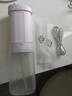 飛利浦（PHILIPS）電動沖牙器家用水牙線便攜式小凈瓶潔牙器生日禮物送男友/女友官方旗艦店教師節(jié)禮物 就醬紫HX3331/03- 3支噴頭 曬單實拍圖