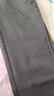 利郎青年商務(wù)男裝【四面彈力】休閑褲男肌理TR薄絨通勤長(zhǎng)褲Q4DXK601 深灰 33 (175/84A) 曬單實(shí)拍圖