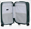 新秀麗（Samsonite）行李箱20英寸拉桿箱時(shí)尚寬拉桿旅行箱包UF1黑色密碼登機(jī)箱 曬單實(shí)拍圖