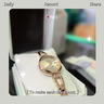 卡西歐（CASIO）運動(dòng)手表女SHEEN簡(jiǎn)約防震石英日韓表送女友禮物SHS-4526CG-4A 曬單實(shí)拍圖