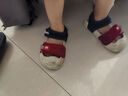 幸福瑪麗（Cheerful Mario）兒童涼鞋夏季男童女童小童包頭防撞軟底外穿嬰幼兒寶寶沙灘鞋防滑 曬單實(shí)拍圖