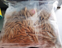 西貝莜面村莜面魚(yú)魚(yú)200g*5袋 方便速食面條粗糧半成品兒童早餐面點(diǎn)生鮮 曬單實(shí)拍圖