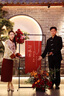 舒芳蝶（shufangdie）新中式國(guó)風(fēng)連衣裙女裝2025秋冬季新款復(fù)古提花外套旗袍裙兩件套裝 旗袍連衣裙+外套 M 曬單實(shí)拍圖