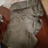 棉十三男士內(nèi)褲純棉【抗菌檔】平角純色大碼透氣男生青少年四角短褲4條 曬單實拍圖