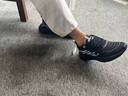 AJOM輕奢男鞋夏季透氣運動(dòng)鞋男士休閑輕便網(wǎng)面鞋子男潮流百搭跑步鞋男 868白桔 【京配物流】 43 【標準運動(dòng)鞋尺碼】 曬單實(shí)拍圖