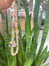 大英博物館物兮物工藝美術(shù)系列杏林春燕長(cháng)款手機鏈送女友生日禮物教師節禮物 曬單實(shí)拍圖